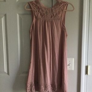 Xhilaration pink dress